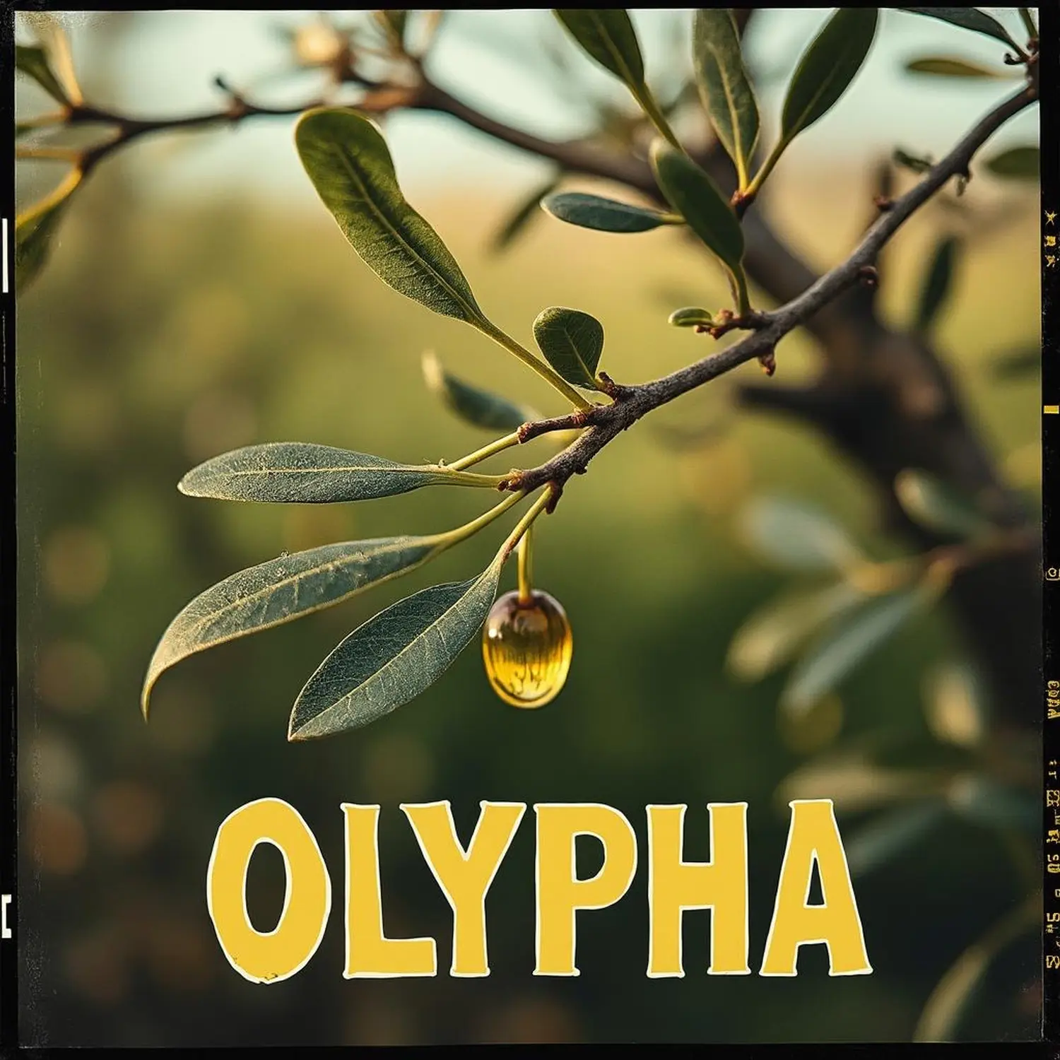 Olypha Olivenöl mit frischen Oliven von Union Globale Trade UG